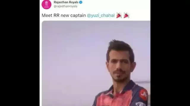 chahal-rr-captain-tweet-post