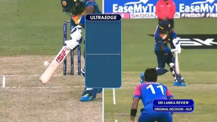 asia cup first match umpire wrong decision