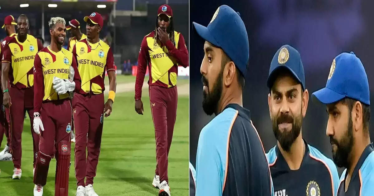 West Indies Announce ODI Squad For upcoming three-match ODI series against India