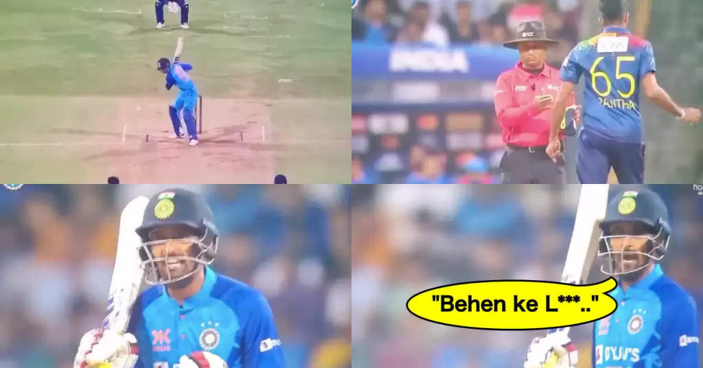 Deepak Hooda Abuses Umpire