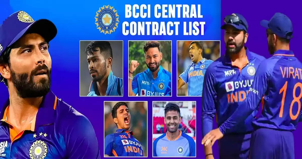 bcci contract list
