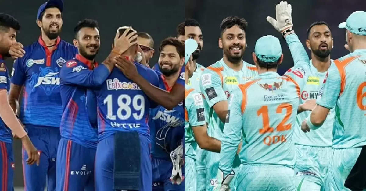 IPL 2022 : lucknow super giants vs delhi capitals​​ probable playing XIs