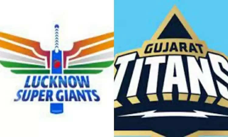 Gujarat Titans and Lucknow Super Giants match in IPL 2022